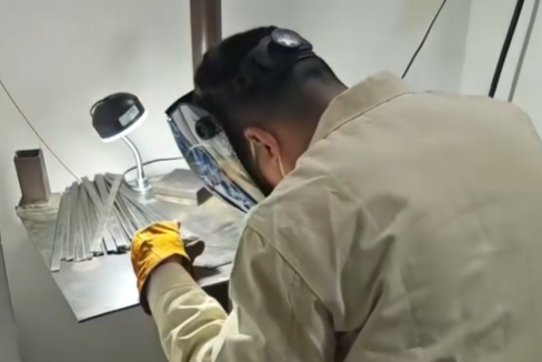 焊接培训